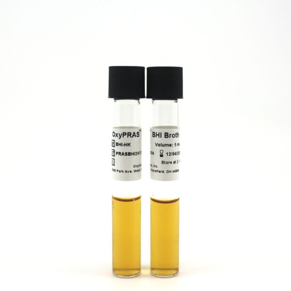 OxyPRAS® BHI Broth with Hemin and Vitamin K